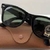 Promoção imperdivel do Óculos Ray ban Wayfarer com lentes na cor preta.
