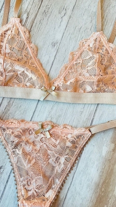 Conjunto BRALETTE PUNTILLA