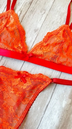 Conjunto BRALETTE PUNTILLA