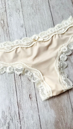 CULOTTE PUNTILLA LESS