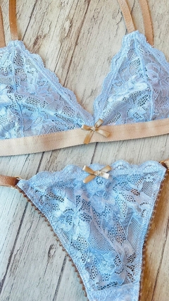 Conjunto BRALETTE PUNTILLA