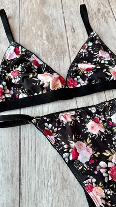Conjunto Cala estampado