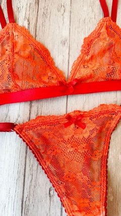 Conjunto BRALETTE PUNTILLA - comprar online