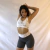 Top con tiras Nature Autumn - comprar online