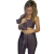 Top olímpico monocromático Bordo - tienda online
