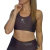 Top olímpico monocromático Bordo