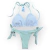 Triángulito Reversible Mint