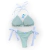 Triángulito Reversible Mint - tienda online