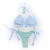 Triángulito Reversible Mint - Forever You