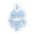 Triángulito Reversible Mint - comprar online