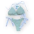 Triángulito Reversible Mint