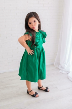 VESTIDO GABI - VERDE - comprar online