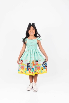 VESTIDO POMAR MÁGICO - comprar online