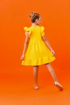 VESTIDO NICK - AMARELO na internet
