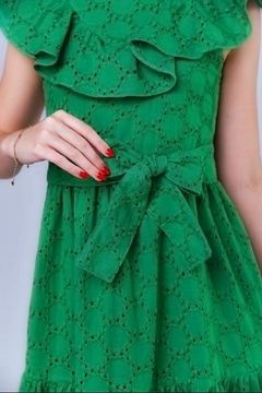 VESTIDO ANGELINE - VERDE