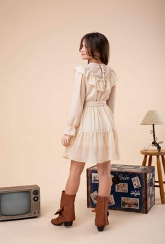 VESTIDO SAFIRA - BEGE na internet