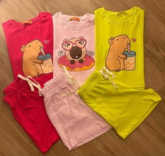 CONJUNTO ZARA - CORES VARIADAS