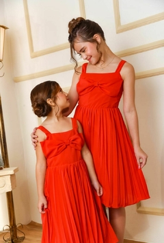 VESTIDO MAVIE - VERMELHO - loja online