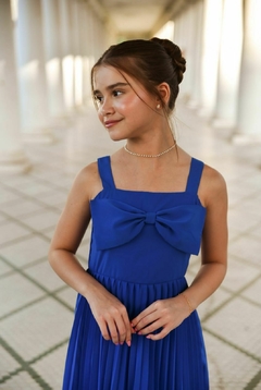 VESTIDO MAVIE - AZUL - comprar online
