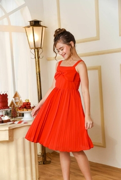 VESTIDO MAVIE - VERMELHO - Malu Malu