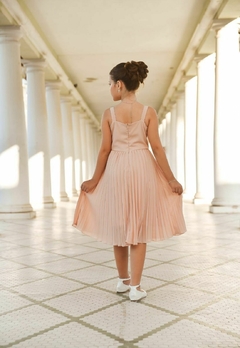 VESTIDO MAVIE - BEGE na internet