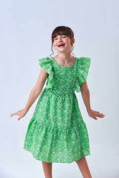 VESTIDO ANANDA LAISE - VERDE