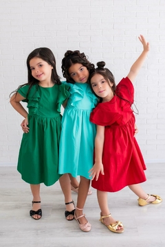 VESTIDO GABI - VERDE na internet