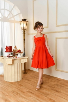 VESTIDO MAVIE - VERMELHO