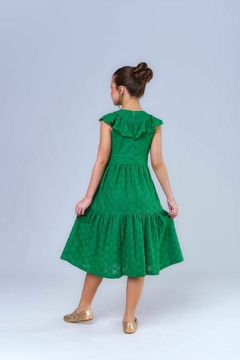 VESTIDO ANGELINE - VERDE