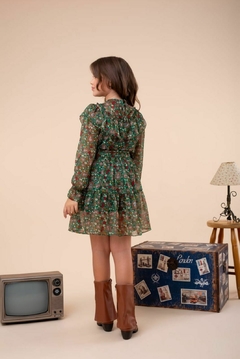 VESTIDO SAFIRA - VERDE na internet