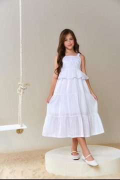VESTIDO NATALI - BRANCO - comprar online