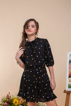 CONJUNTO ELIS - PRETO - comprar online