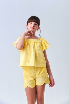 CONJUNTO MILLY - AMARELO - comprar online