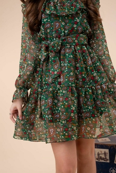 VESTIDO SAFIRA - VERDE