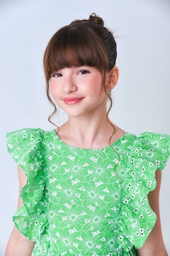 VESTIDO ANANDA LAISE - VERDE - comprar online