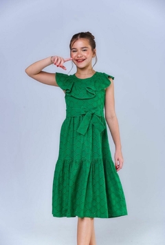 VESTIDO ANGELINE - VERDE