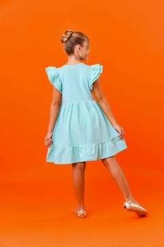 VESTIDO NICK - AZUL na internet