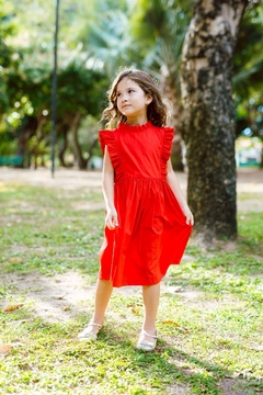 VESTIDO CELEBRE - VERMELHO na internet