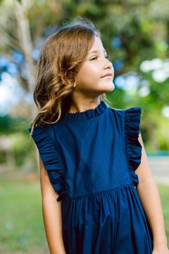 VESTIDO CELEBRE - AZUL MARINHO - comprar online