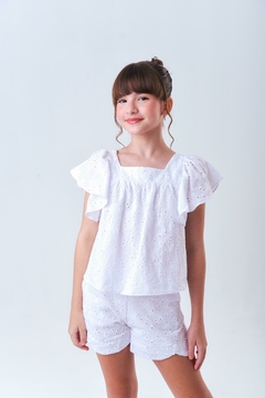CONJUNTO MILLY - BRANCO - comprar online