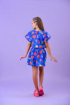 CONJUNTO ALANA - AZUL - Malu Malu