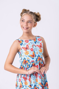 VESTIDO GIÔ - BORBOLETA - comprar online