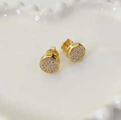 Brinco cravejado de zircônias - comprar online