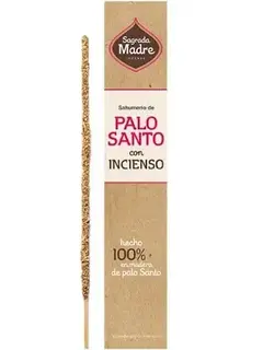 Sahumerios Palo Santo sagrada madre - comprar online