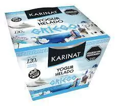Yogur helado x 120gr sin TACC - KARINAT en internet