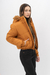 Imagen de CAMPERA PUFFER CON PIEL