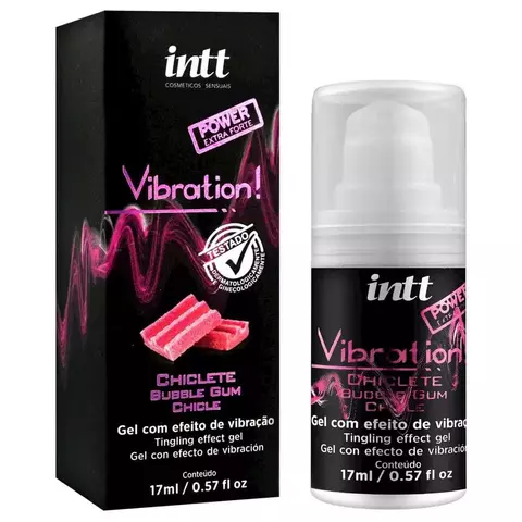 Vibration Power Chiclete
