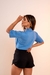 BLUSAS BÁSICAS GOLA ALTA - loja online