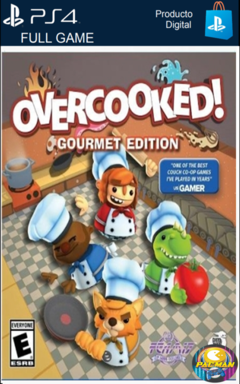 Overcooked (formato digital) PS4