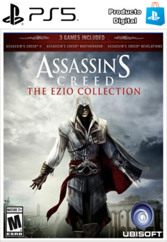 Assassin's Creed: The Ezio Collection (formato digital) PS5